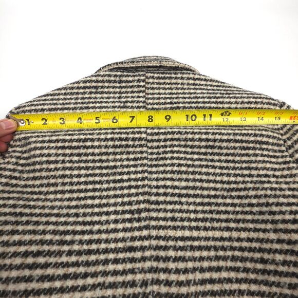 ASTR Wool Harlow Blazer Hazelnut & Black Houndstooth Old Money Academia Preppy - Picture 6 of 10